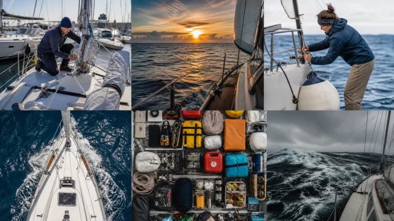 Atlantiküberquerung mit dem Segelboot: Die wichtigsten Vorbereitungen