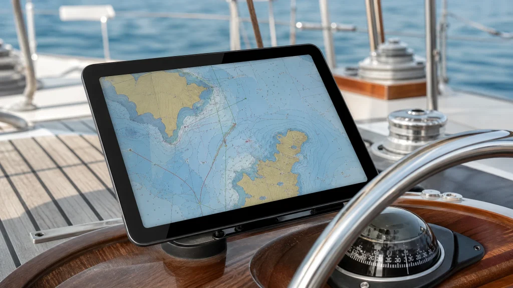 Traceur de cartes ou tablette : quel système de navigation convient le mieux aux voiliers ?