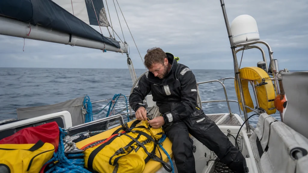 Traverser l'Atlantique à la voile : les préparatifs les plus importants