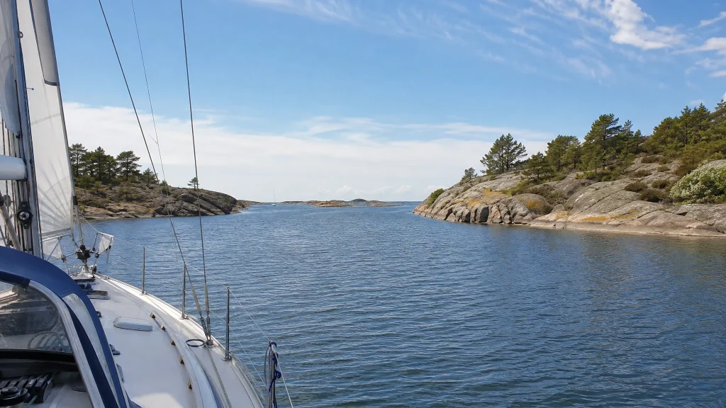 Découvrir l'archipel suédois en voilier : itinéraires, ports et navigation