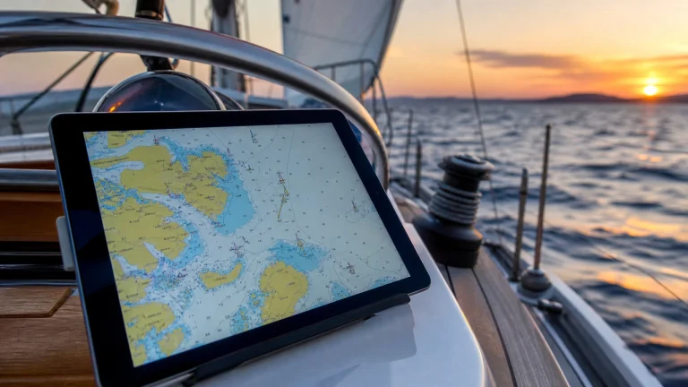 Kartenplotter oder Tablet: Welche Navigation eignet sich für Segelboote?