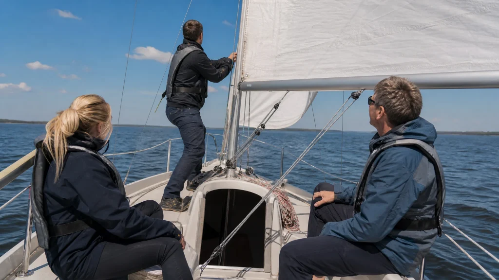 Apprendre à naviguer : ce que les débutants doivent savoir avant leur premier voyage