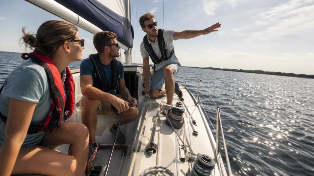 Apprendre à naviguer : ce que les débutants doivent savoir avant leur premier voyage
