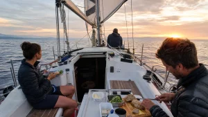 Leben auf einem Segelboot: Alltag, Platz und Herausforderungen