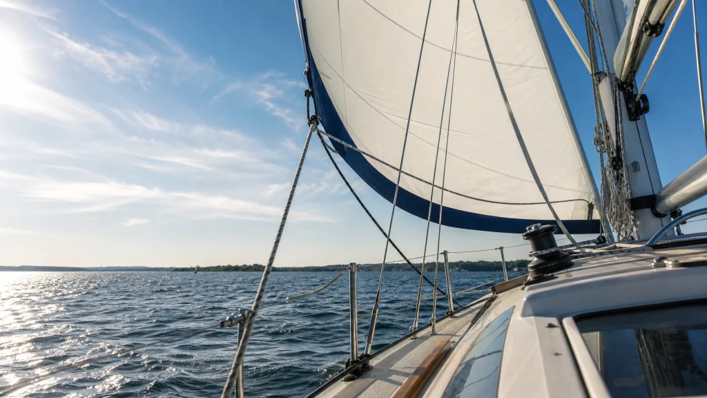 Le réglage des voiles expliqué simplement : Utiliser le bon réglage pour tirer le meilleur parti du vent