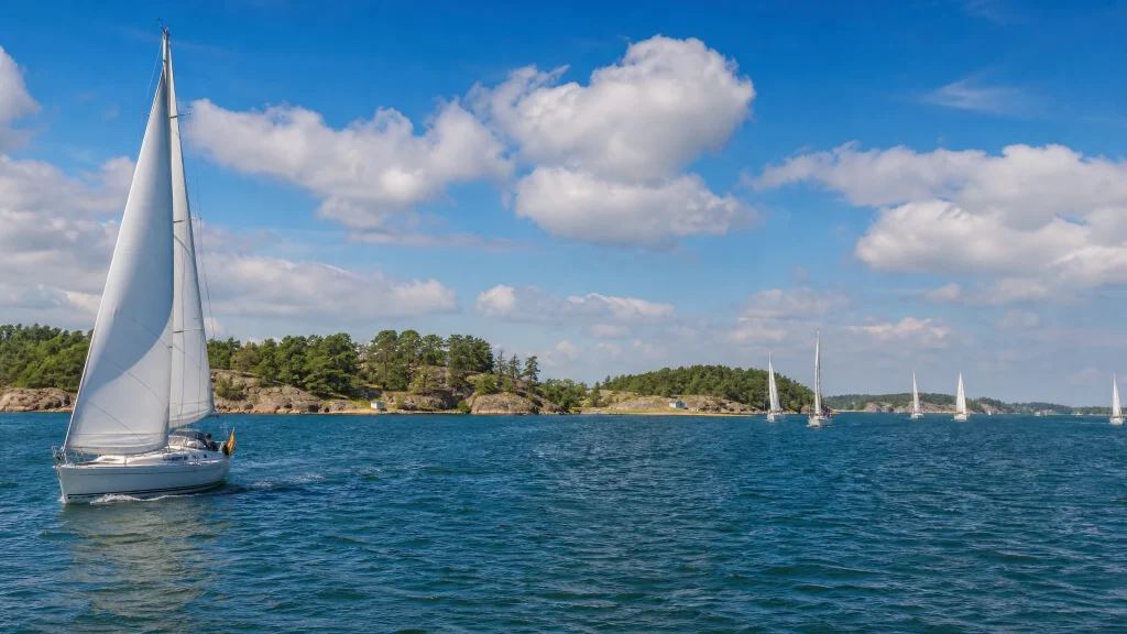 Navigation en mer Baltique : Les plus belles zones de navigation pour des vacances à la voile