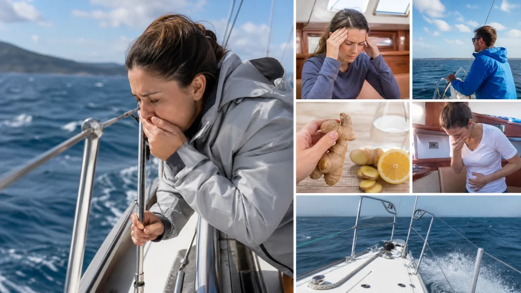 Le mal de mer en navigation : causes, symptômes et conseils pratiques