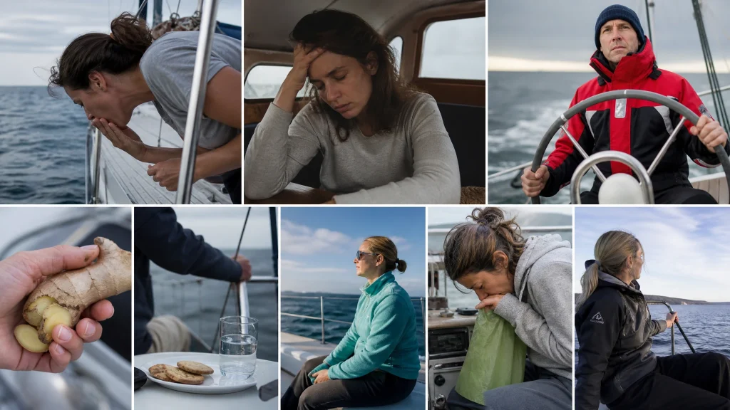 Le mal de mer en navigation : causes, symptômes et conseils pratiques