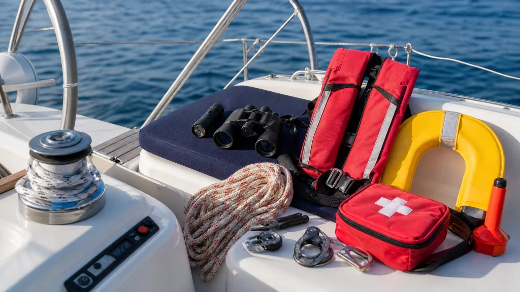 Segelboot richtig ausstatten: Welche Ausrüstung wirklich notwendig ist
