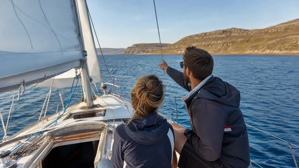 Segeln lernen: Was Anfänger vor dem ersten Törn wissen sollten