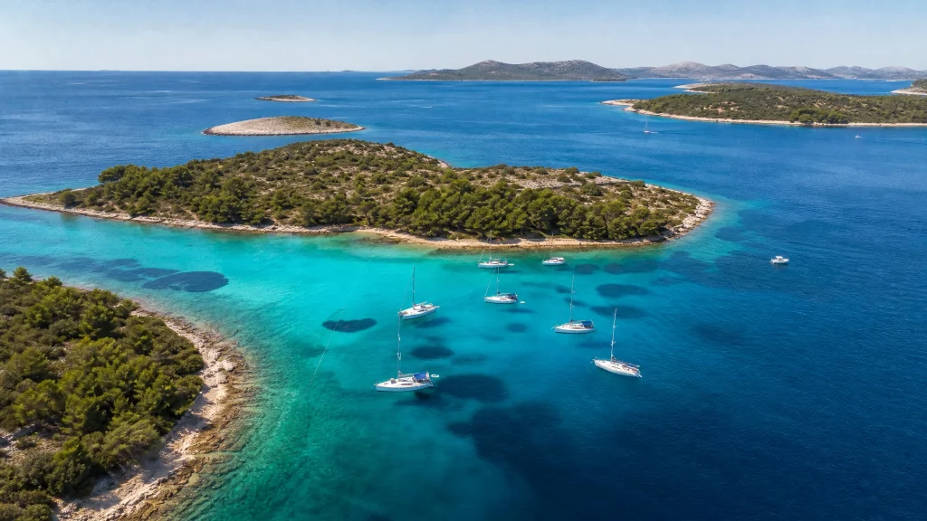 Segelurlaub in Kroatien: Die schönsten Inseln, Buchten und Segelreviere