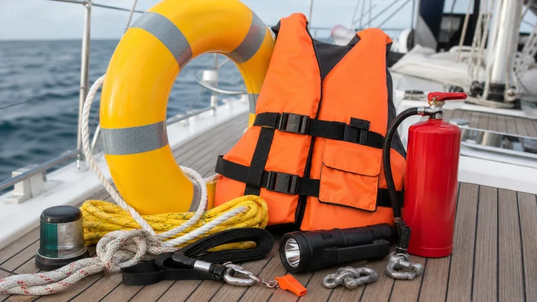 Sicherheitsausrüstung beim Segeln: Was an Bord nicht fehlen darf