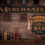 Merchants Bar in Nashville, Tennessee