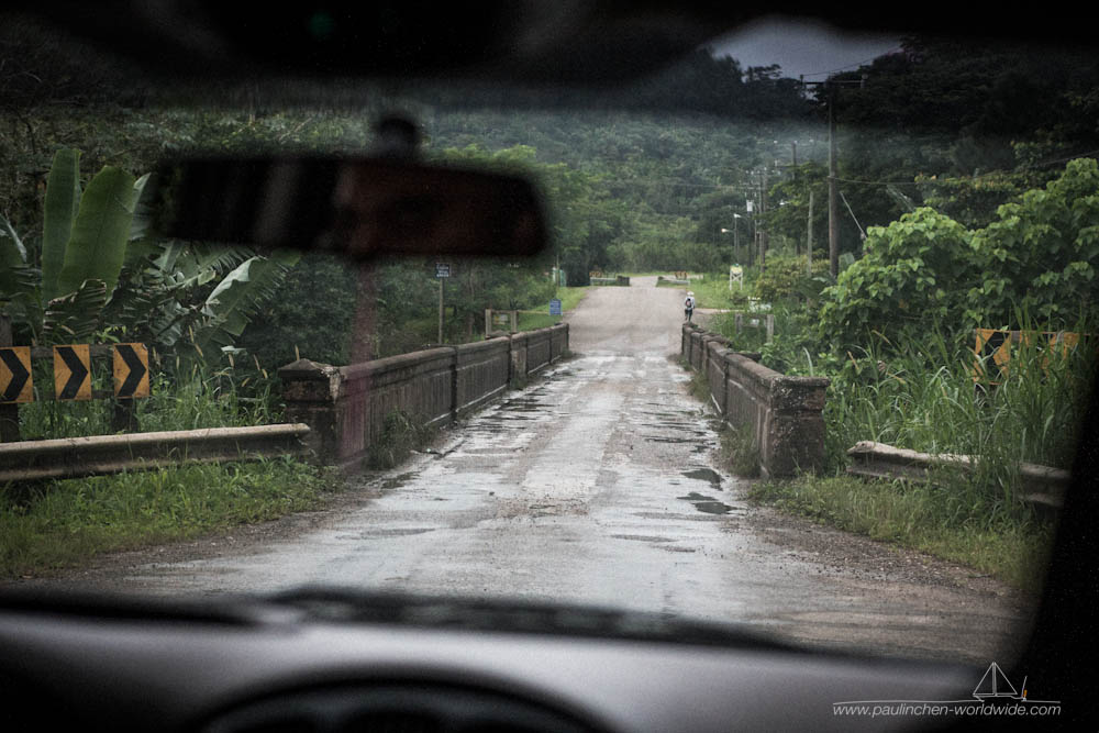Highway durch den Regenwald