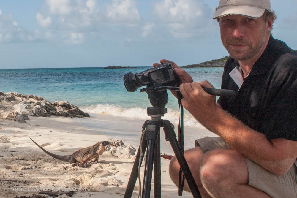 Hinnerk Weiler - Filmen in den Bahamas