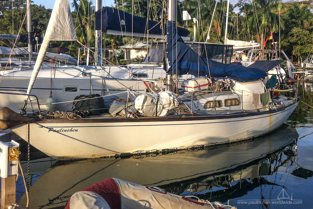 Ein Boot nach Panama – Einreise auf Segelbooten