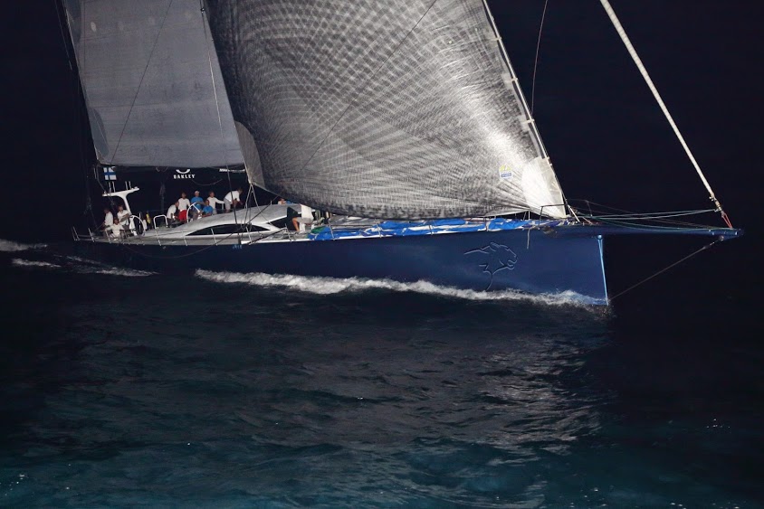 ARC 2014 Leopard by Finland arrive in Saint Lucia © WCC / Tim Wright Photoaction.com